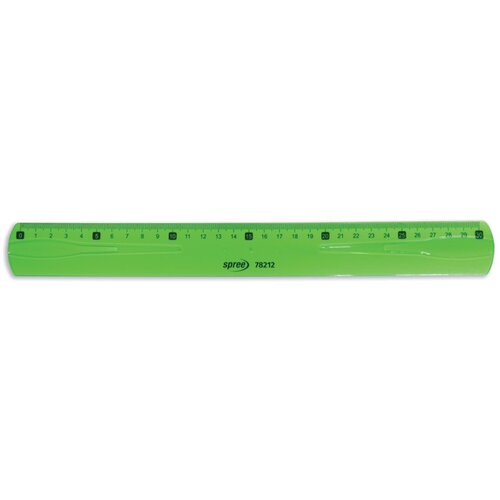  Ravnilo 30 cm flexi spree zelen 78212 SPREE Cene