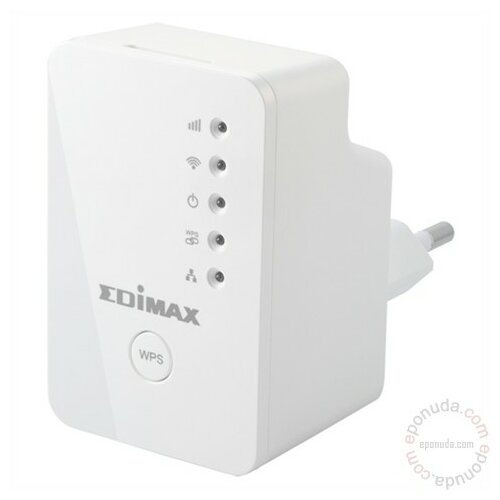 Edimax N300 Smart Wi-Fi Extender with EdiRange App EW-7438RPn Air wireless access point Slike