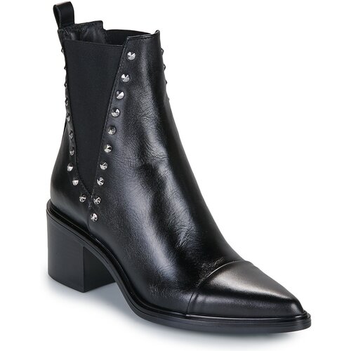 Mjus Gležnjarji MERANO STUDS Črna Slike