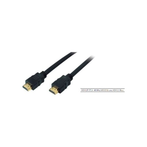  HDMI kabl (mu&scaron;ki-mu&scaron;ki priključak) 2m 4k crne boje ( kab002 ) Cene