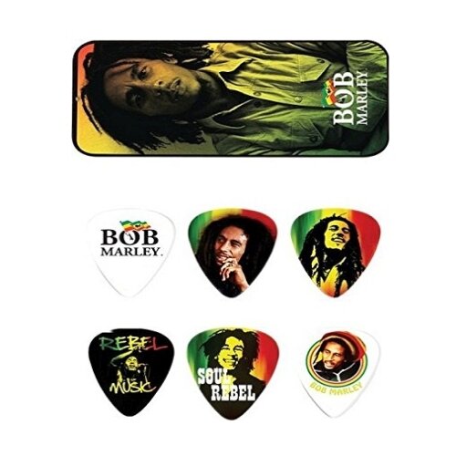 Dunlop trzalice BOB-PT02H RASTA heavy PICK TIN - BOB MARLEY set od 6kom Cijene