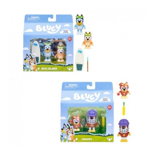 BLUEY figurice 2kom asst ( ME19195 ) Cene