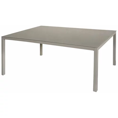LDK Garden Metalni vrtni blagovaonski stol 100x160 cm Thalia -