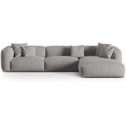 Micadoni Svijetlo siva kutna garnitura (s desnim kutom) Martina &amp;ndash; Home Slike