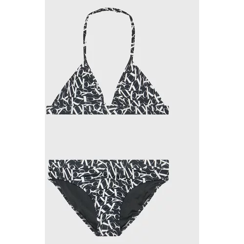 Calvin Klein Swimwear Kopalni kostum KY0KY00036 Črna