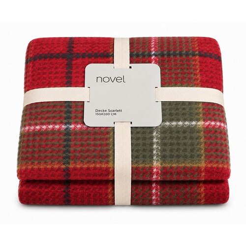 Novel ODEJA SCARLETT 150/200 cm rdeča Cene