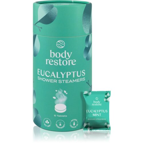 Body Restore Eucalyptus & Mint tablete za prho 6 kos Cene
