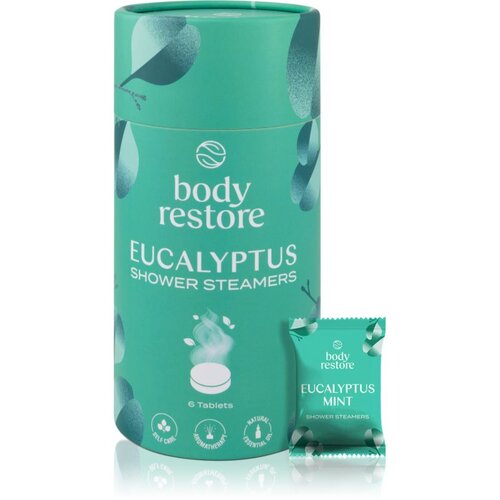 Body Restore Eucalyptus &amp;amp; Mint tablete za tu&amp;scaron;iranje 6 kom Slike