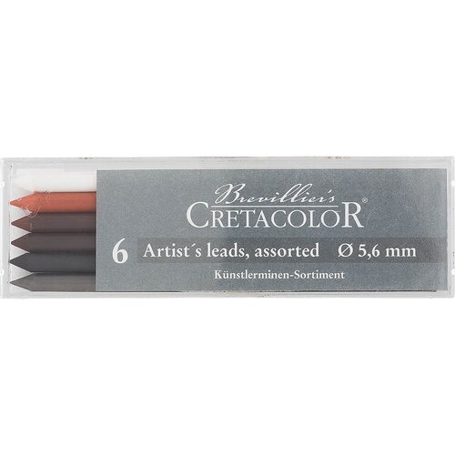  Umjetničke mine Cretacolor sort (261 52 / 262 02 / 263 22 / 263 32 / 261 84 / 260 02) Cene