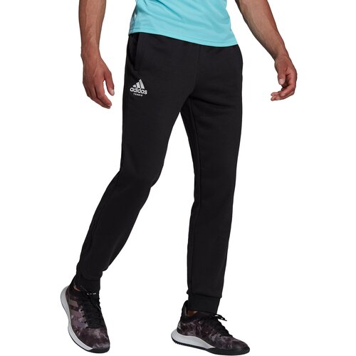 Adidas Sportske hlače crna / bijela Cijene