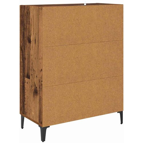  Kreveta Staro drvo 69,5 x 34 x 90 cm Konstruirano drvo Slike