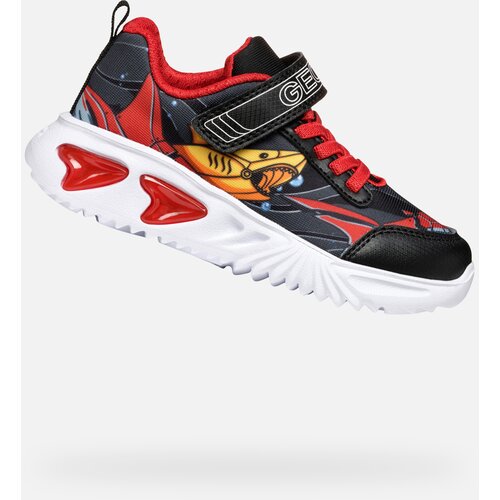 Geox Black boys' sneakers Assister - Boys Cene