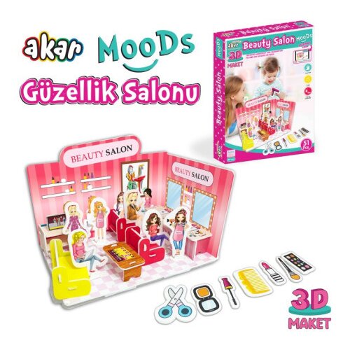 Akar Set Beaty salon 3D ( 393147 ) Slike