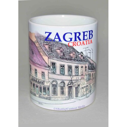  Šalica motiv Zagreba - Stara Vlaška Cene