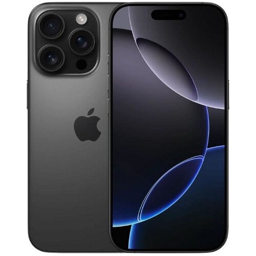 Apple iPhone 16 Pro Max 512GB Black Titanium Slike