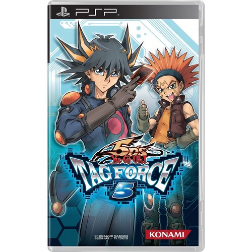  Yu-Gi-Oh 5Ds Tag Force 5 (PSP) - rabljeno Cene