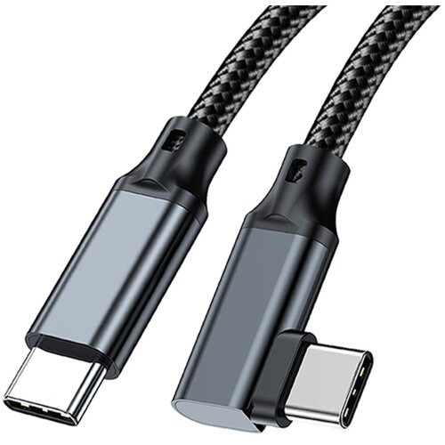 INF USB3.2 Type-C pravokotni pleteni kabel &mdash; 20Gbps, 8K@60Hz, PD240W 3 m, (5000282787) Cene