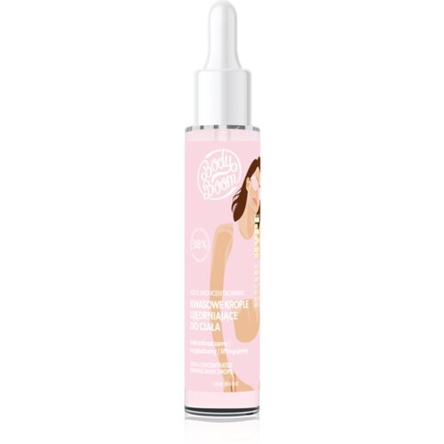 BodyBoom Skin Hype Concentrated Acid Body Firming Drops serum za učvrstitev kože 100 ml Cene
