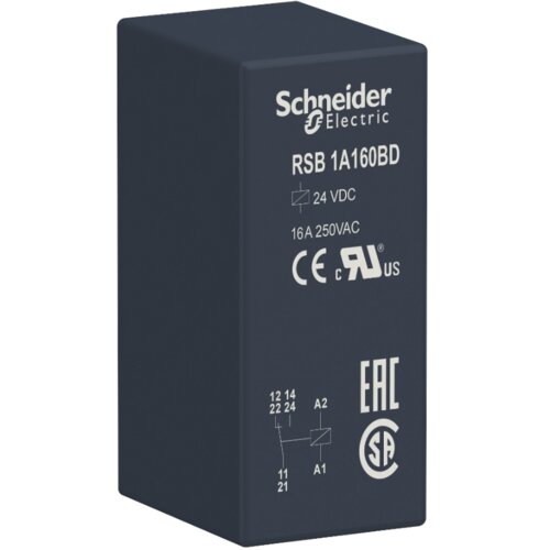 Schneider Electric Elektromagnetni relej RSB1A160BD Cijene