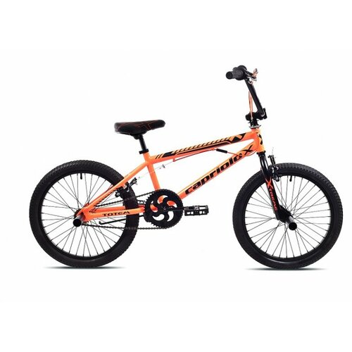 Bmx 20''''HT TOTEM oranž-crni dečiji bicikl Slike