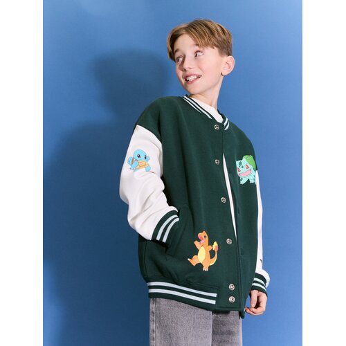Reserved Pokémon bomber jakna - tamnozeleno Cene