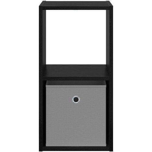  Noćni ormarić s ladicama 2 pcs Crni hrast 30,5 x 27 x 59,5 cm Slike