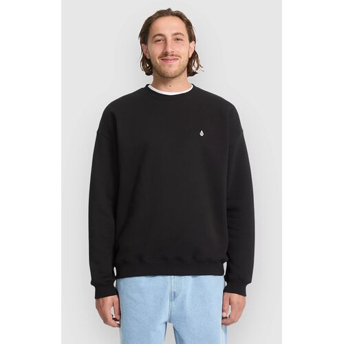Volcom Single Stone Crew Pulover black Cene