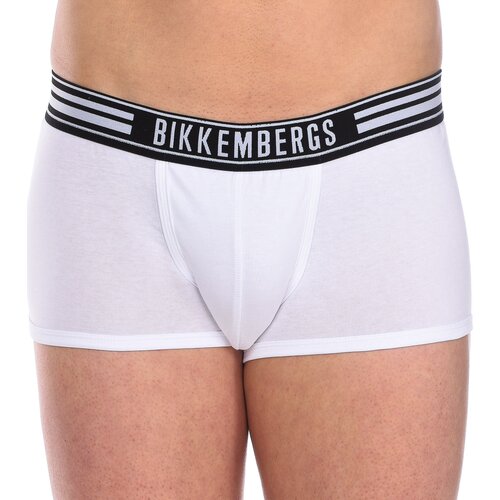 Bikkembergs boksarice BKK1UTR07BI-WHITE Bela Cene