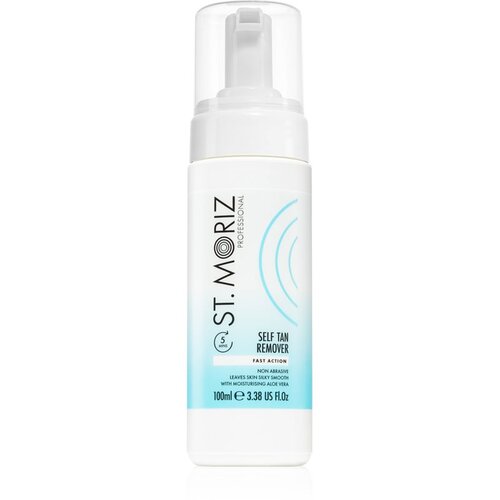 St. Moriz Self Tan Remover Fast Action pjena za uklanjanje proizvoda za samotamnjenje 100 ml Cijene