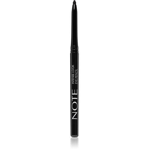 Note Cosmetique Intense Look Eye Pencil vodootporna olovka za oči Black 0,35 g Slike