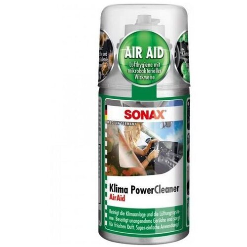 Sonax sredstvo za či&amp;scaron;ćenje klima uređaja 100 ml Slike