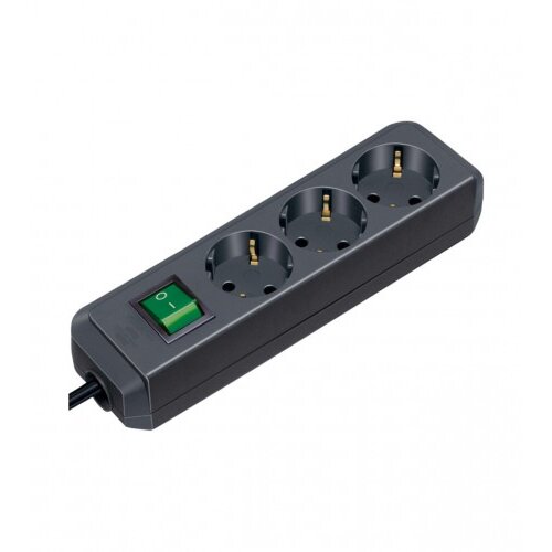 BRENNNESTUHL Kabal produžni 3x1,5mm 5m sa prekidačem H05VV-F 1152900 Slike