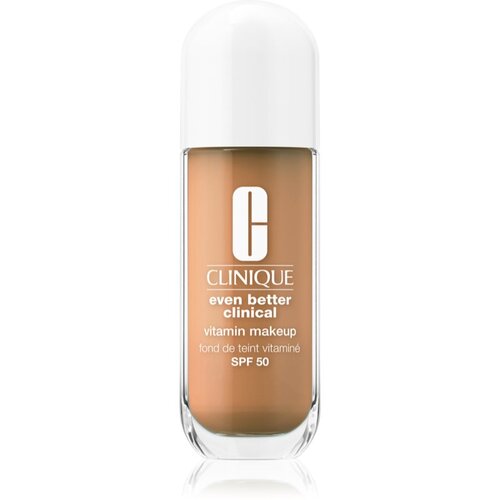 Clinique Even Better&amp;trade; Vitamin Makeup tekući puder SPF 50 nijansa Medium Cool 4 30 ml Slike