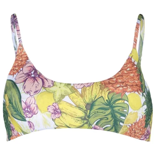 Trendyol floral patterned bikini top