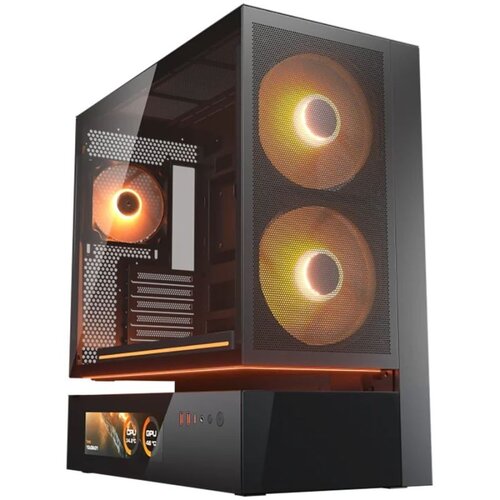 Cougar CFV235 Mesh Vision PC Case, Mid Tower, Black Cijene