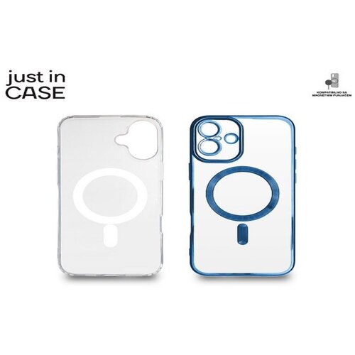 Just In Case 2u1 Extra case MAG MIX paket PLAVI za iPhone 16 Plus MAG118BL Cene