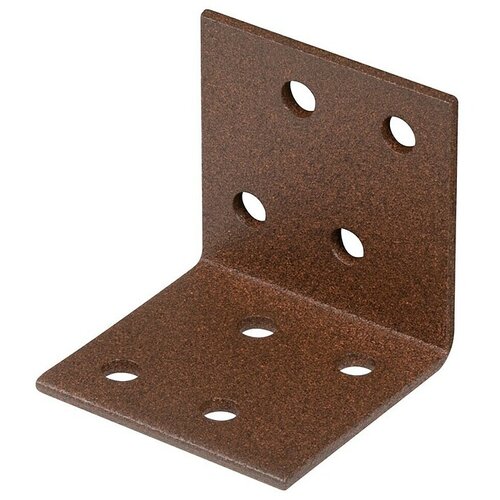Alberts Kotni spojnik Duravis® (Do x Š x V: 40 x 40 x 40 mm, Rjava, Debelina: 2 mm) Cene