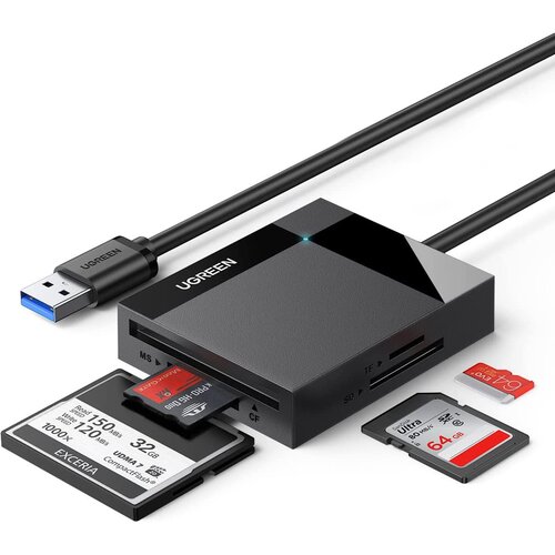 Ugreen All-in-One Card Reader 0.5m - box Cene
