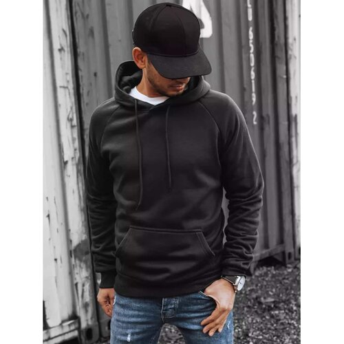 DStreet BX5480 men's black sweatshirt Cene
