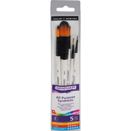 DALER ROWNEY Graduate Multi-Technique Brush Synthetic Set četkica