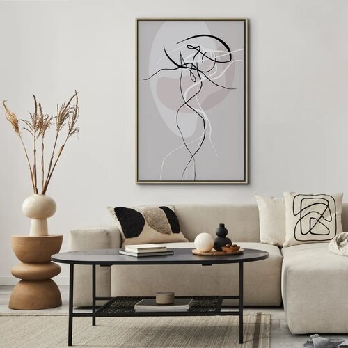  Slika - Beige Energy (1 Part) Vertical 40x60 Cene