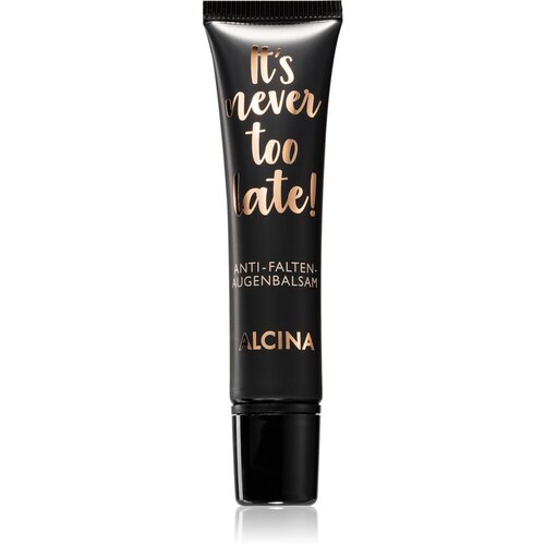 ALCINA It's never too late! balzam za okoli oči proti gubam 15 ml Cene