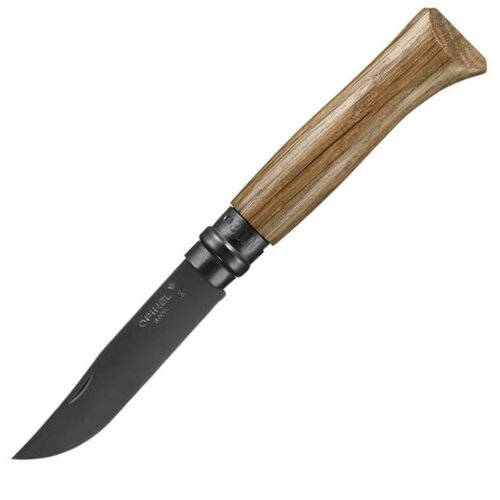 Opinel N°08 Oak Black Edition Turistički nož Cijene