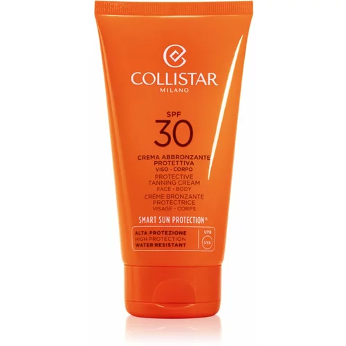 Collistar Special Perfect Tan Ultra Protection Tanning Cream zaštitna krema za sunčanje SPF 30 150 ml