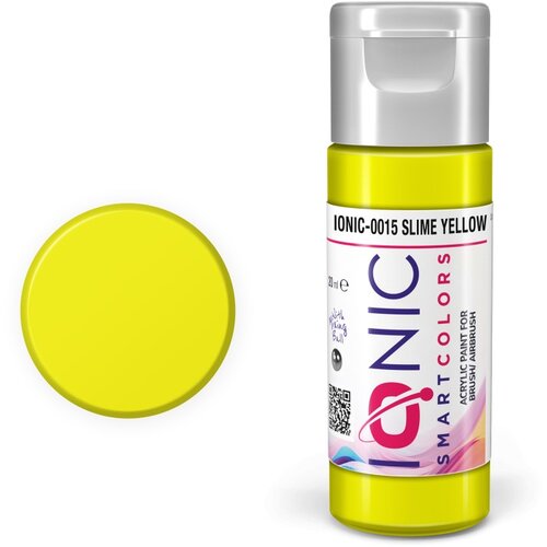 AMMO by MIG Jimenez AMMO Ionic Smart Colors Slime Yellow 20ml | Akrilna Boja za Minijature IONIC-0015 Cene