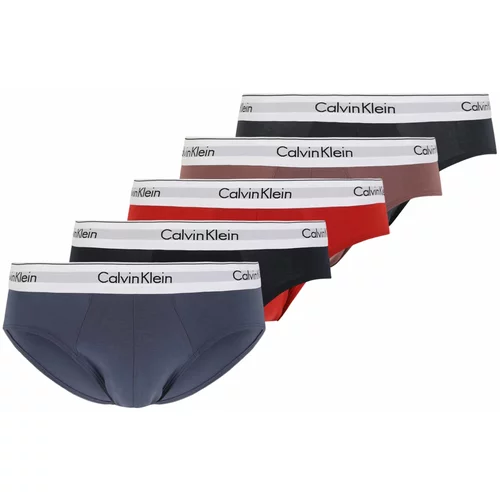 Calvin Klein Underwear Spodnje hlačke mornarska / safir / krvavo rdeča / melona / črna