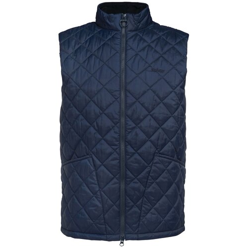 Barbour Brezrokavnik &amp;#039;Monty Pea Gre&amp;#039; mornarska Slike