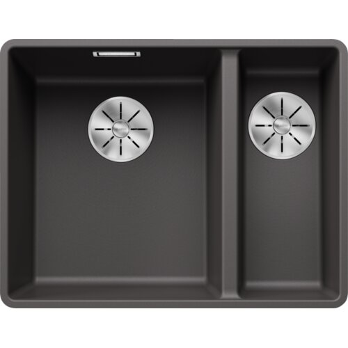 Blanco pomivalno korito SUBLINE 340/160-F InFino SILGRANITE LARGE POOL LEVO, brez nadaljnjega upravljanja. - KAMNITO SIVA Cene