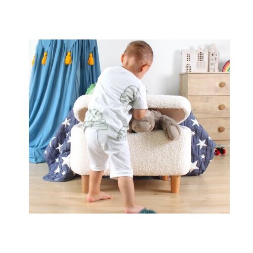 Balcab Home Bijeli dječji tabure Moouv &amp;ndash; Slike