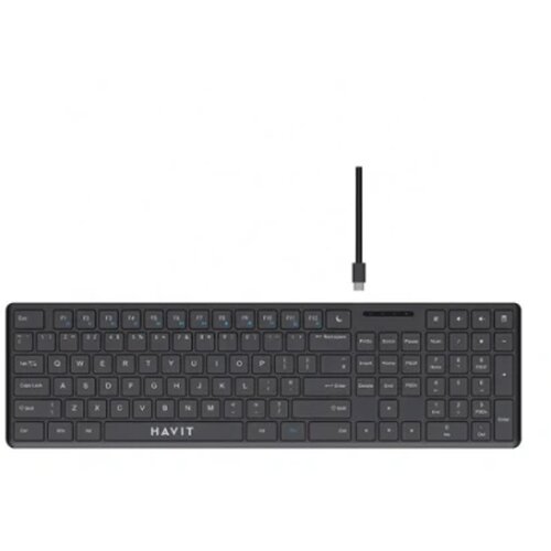 Havit KB252 Tastaturacrna Slike